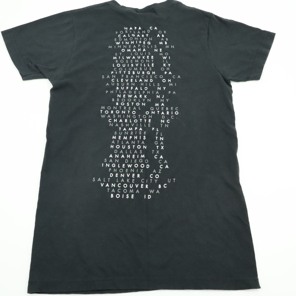 Imagine Dragons Concert Tour T-Shirt Black Graphic Band Tee Mens Small S - Picture 4 of 8
